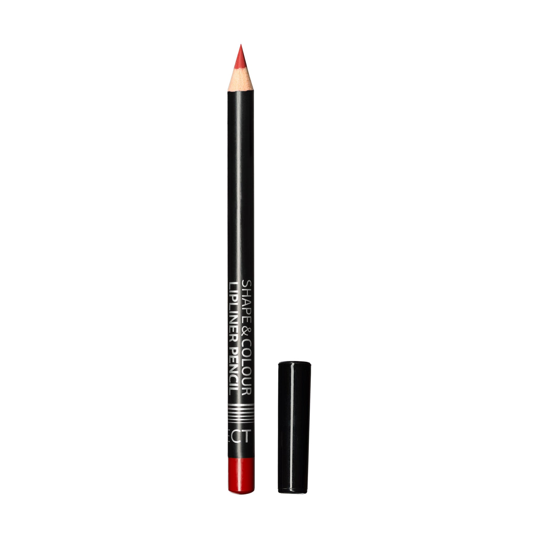 Олівець для губ Affect Cosmetics Shape &amp; Colour Lipliner Pencil, Bordo, 1.2 г