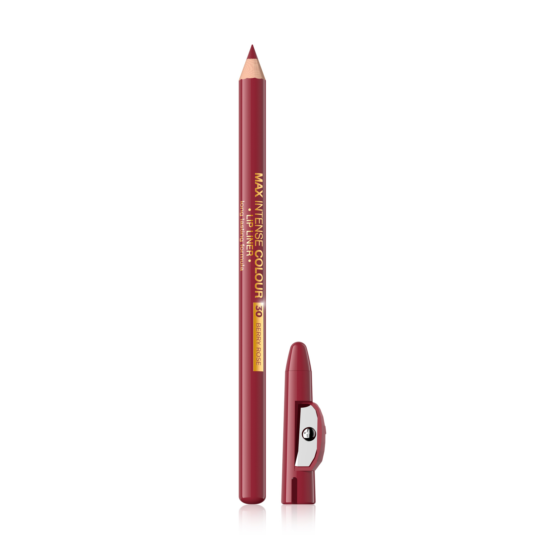 Олівець для губ Eveline Cosmetics Max Intense Colour 30 Berry Rose, 1.2 г